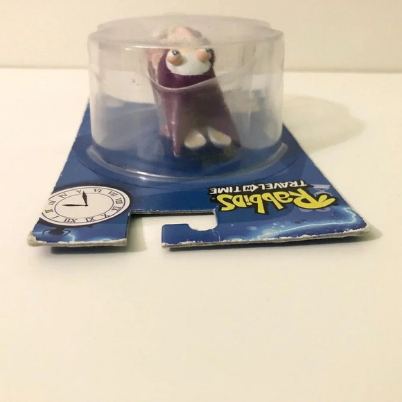 2010 Ubisoft  Rabbids Travel In Time Medieval Girl Damsel 2.5 Inch Figure - Picture 8 of 16